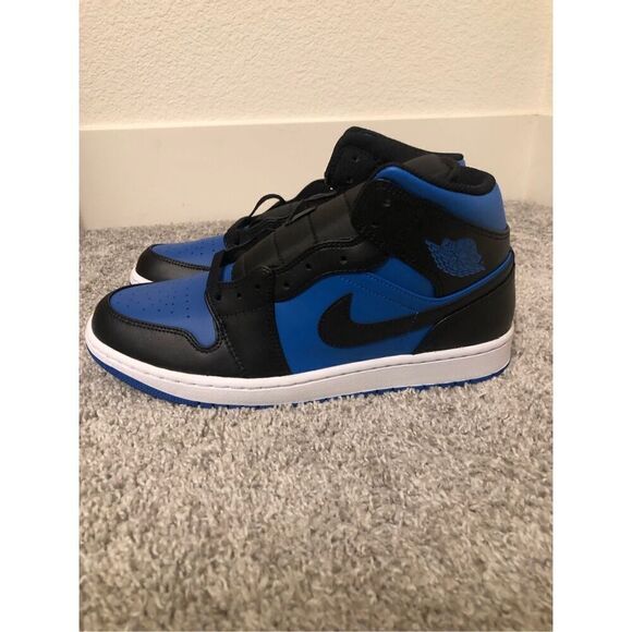 Nike Air Jordan 1 Mid Men's Size 10 - Picture 5 of 9